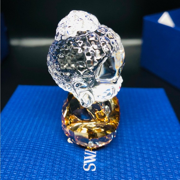 SWAROVSKI Crystal CUTE BUDDHA Decoration Figurine -5492232 New - Picture 3 of 7